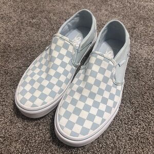 Women’s Vans size 8.5 Classic Slip-On Checkerboard Shoe
